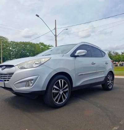 HYUNDAI IX35 2.0 MPFI GLS 4X2 16V GASOLINA 4P AUTOMÁTICO